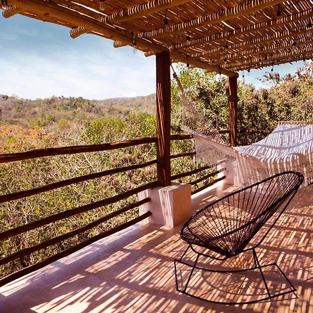 Villa Casa Mono San Agustinillo Esterno foto