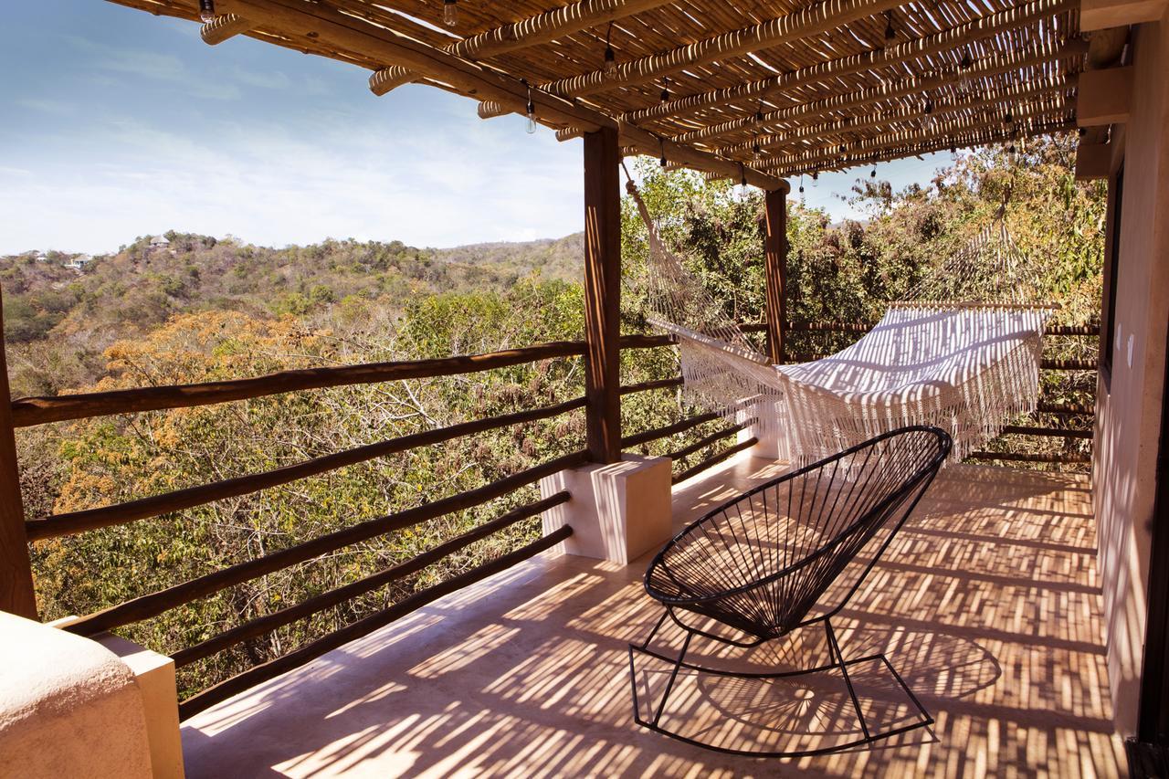 Villa Casa Mono San Agustinillo Esterno foto